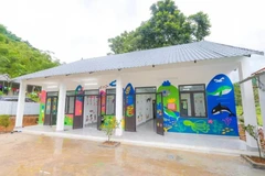 An eco-school model in Vietnam. (Photo: VNA)