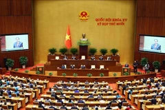 A view of the opening ceremony of the 10th session of the 15th legislature in Hanoi on October 20, 2025 (Photo: VNA)