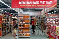 At Lan Chi Ly Nhan Supermarket in former Ha Nam province (Illustration photo. Source: VNA)