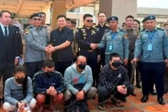 Thailand, Myanmar boost anti-drug cooperation