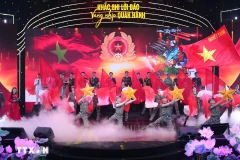 A peformance at the event (Photo: VNA)