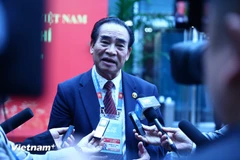 Overseas Vietnamese journalist Nguyen Huy Thang, Editor-in-Chief of Viet Duc Newspaper and Viet–German Television (VDTV), a respected figure within the Vietnamese community in Berlin. (Photo: VNA)