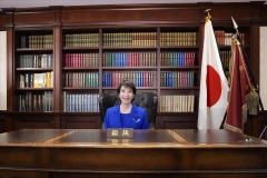 President of Japan’s Liberal Democratic Party (LDP) (Photo: Kyodo/VNA)