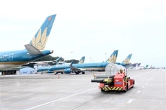 Vietnam Airlines plans to issue 900 million shares to existing shareholders to raise 9 trillion VND. (Photo: VNA)
