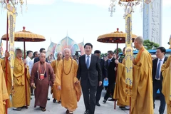 State President Luong Cuong attends UN Day of Vesak Celebrations 2025 in HCM City on May 6 (Photo: VNA)
