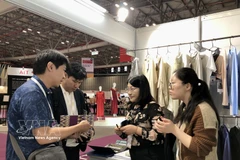 Domestic and foreign businesses forge trade links at VIATT 2026. (Photo: VNA)