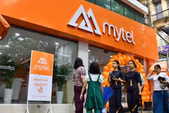 Mytel, a telecommunications network in Myanmar, is one of the successful projects of Vietnamese businesses abroad. (Photo: diendandoanhnghiep.vn)