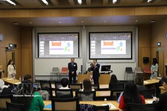 A seminar on AI use hosted by the Vietnam Intellectual Association in the UK and Ireland in February 2026. (Photo: VNA)