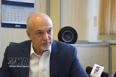 Dr. Oleg Ghermanovich Rumyantsev from the Russian Federal Bar Association. (Photo: VNA)