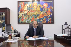 Indian Ambassador to Vietnam Sandeep Arya (Photo: the Indian Embassy in Vietnam)