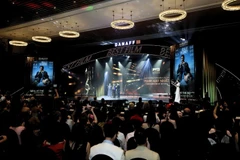 The closing ceremony of the 2025 Da Nang Asian Film Festival (Photo: Organising Board)