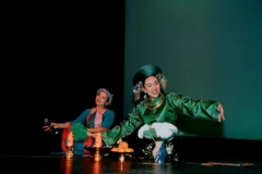 A performance at the Vietnam Day 2025 held by the Vietnamese Embassy in New Zealand and the Vietnamese Students’ Association in Wellington. (Photo: VNA)