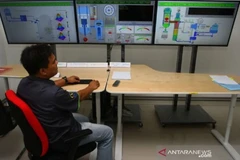 Illustration - Operational simulator of a nuclear power plant. (Photo: ANTARA/Muhammad Iqbal)