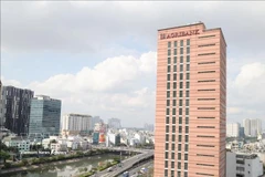 The downtown area of Ho Chi Minh City is home to many domestic and foreign financial institutions. (Photo: VNA)