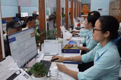 Digital skills are considered a crucial “key” helping civil servants perform their duties more efficiently. (Photo: VNA)
