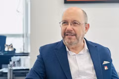 Swiss Ambassador to Vietnam Thomas Gass (Photo: VNA)