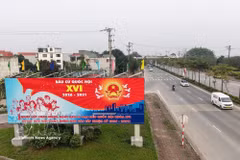The election of deputies to the 16th National Assembly and People’s Councils at all levels for the 2026–2031 tenure is scheduled for May 15, 2026 (Photo: VNA)