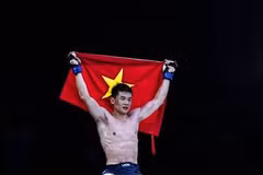 MMA fighter Quang Van Minh is expected one of the two Vietnamese at the 20th Asian Games. (Photo courtesy of Quang Van Minh)