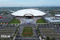 The Vietnam Exposition Centre (VEC) in Dong Anh commune, Hanoi. (Photo: VNA)