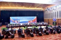 An overview of the ASEAN foreign ministers' interface with the ASEAN Intergovernmental Commission on Human Rights (AICHR) in Kuala Lumpur (Photo: Ministry of Foreign Affairs)