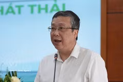 Deputy Minister of Agriculture and Environment Hoang Trung (Photo: VNA)