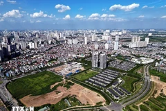 Real estate projects are being implemented across the country. (Photo: VNA)