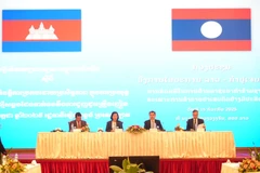 A view of the meeting (Photo: https://kpl.gov.la/)