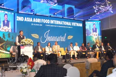 A view of the second Asia Agri Food International 2026 in Ho Chi Minh City on May 19 (Photo: VNA)