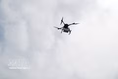 Ho Chi Minh City inaugurates a UAV postal route linking Can Gio commune and Vung Tau ward on February 12, 2026. (Photo: VNA)