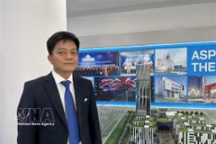 Assoc. Prof. Dr Nguyen Huu Quynh, Vice Rector of CMC University. (Photo: VNA)
