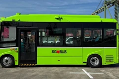 Singapore begins trial of driverless public buses