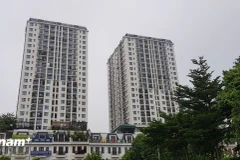 As of July 15, a total of 36,962 units had been completed, equivalent to 37% of the 2025 target of 100,275 units (Photo: VietnamPlus)