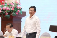 SBV Deputy Governor Pham Thanh Ha speaks at the press briefing. (Photo: VNA)