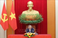 General Secretary of the Communist Party of Vietnam Central Committee To Lam (Photo: VNA)