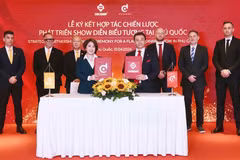 Sun Group partners with Dragone to jointly establish a new standard for performing arts in Vietnam (Photo: Sun Group)