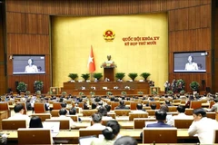 At the session (Photo: VNA)