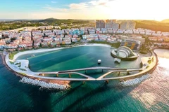 The Sun PhuQuoc Airways (SPA) project is expected to bolster Phu Quoc’s tourism. (Photo: VNA)