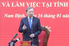 Party General Secretary To Lam (Photo: VNA)