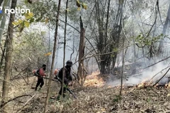 Air pollution in northern Thailand remains at alarming levels