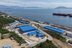 A corner of Van Phong Economic Zone in Khanh Hoa province (Photo: VNA)