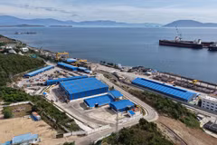 A corner of Van Phong Economic Zone in Khanh Hoa (Photo: VNA)