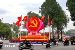 The 14th National Congress of the Communist Party of Vietnam, scheduled to open on January 19, marks a particularly important milestone, ushering in a new era of national development. (Photo: VNA) 