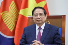 Prime Minister Pham Minh Chinh (Photo: VNA)