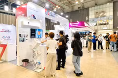 A corner of K-Med Expo 2026 in Ho Chi MInh City (Photo: K-Med Expo Vietnam)