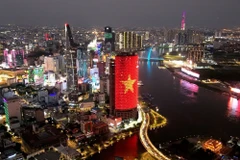 A corner of Ho Chi Minh City (Photo: VNA)