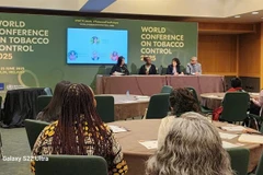At the World Conference on Tobacco Control 2025 in Dublin from June 23-25 (Photo: Tobacco Harm Prevention Fund)