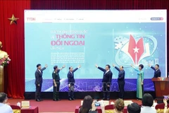 Officials launch the portal of the awards' 11th edition on June 12, 2025. (Photo: VNA)