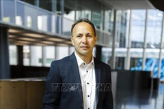 Prof. Damon Salesa, Vice-Chancellor of the Auckland University of Technology (AUT). (Photo: VNA)