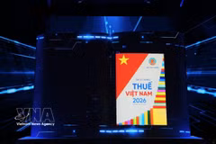 The Tax Department officially launches the White Book on Vietnam Taxation 2026 on May 12. (Photo: VNA)