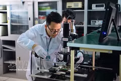 Technology companies place growing emphasis on compliance with intellectual property laws. (Illustrative photo: VNA)